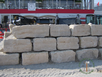 Mauersteine - Kalkstein Mauerstein BayJura 50 - Mst-12002-05_03T - Steinbruch Huber