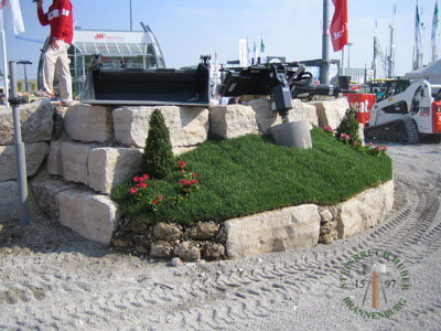 Mauersteine - Kalkstein Mauerstein BayJura 50 - Mst-12002-05_04T - Steinbruch Huber