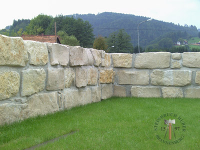 Mauersteine - Kalkstein Mauerstein BayJura 60 - Mst-12002-06_01T - Steinbruch Huber