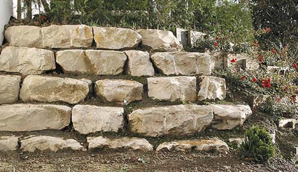 Mauersteine - Kalkstein Mauerstein BayJura P - Mst-00036-07_01 - Steinbruch Huber