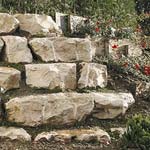 Mauersteine - Kalkstein Mauerstein BayJura P - Mst-00036-07_01T - Steinbruch Huber