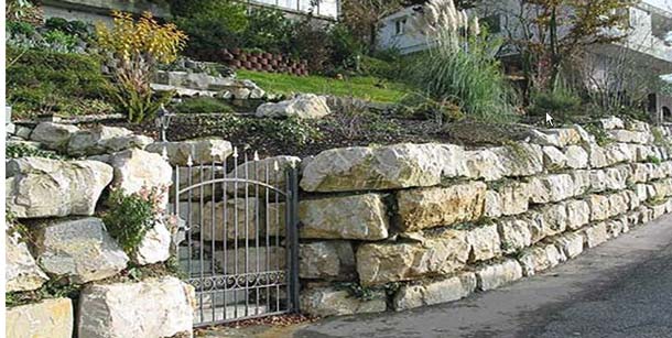 Mauersteine - Kalkstein Mauerstein BayJura P - Mst-00036-07_02 - Steinbruch Huber