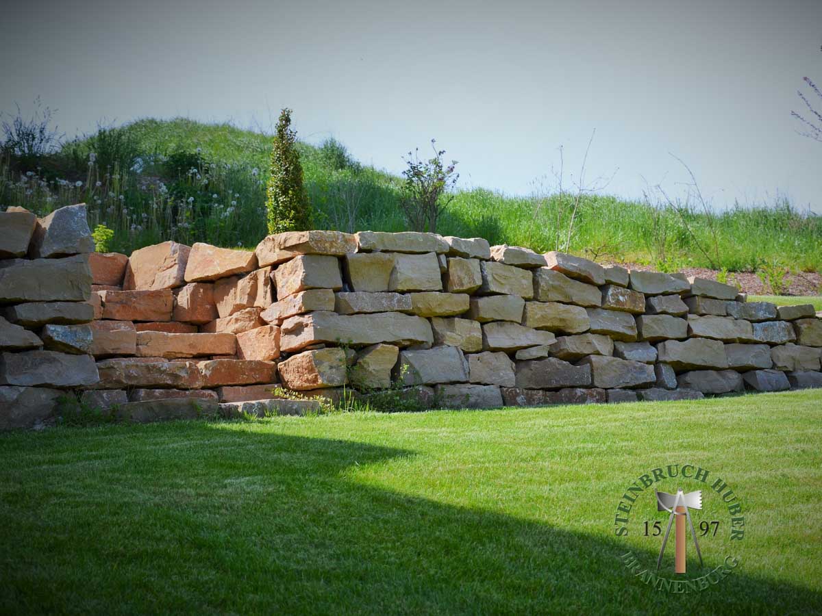 Mauersteine - Kalkstein Mauerstein Capri 15-25 - Mst-12005-02_01 - Steinbruch Huber