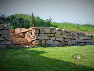 Mauersteine - Kalkstein Mauerstein Capri 15-25 - Mst-12005-02_01T - Steinbruch Huber