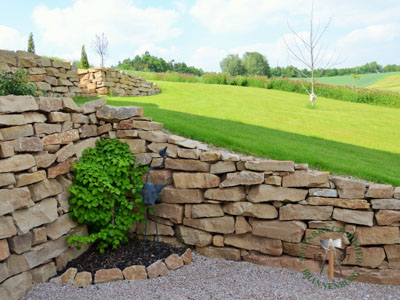 Mauersteine - Kalkstein Mauerstein Capri 15-25 - Mst-12005-02_03T - Steinbruch Huber