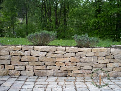 Mauersteine - Kalkstein Mauerstein Capri 8-15 - Mst-12005-01_02T - Steinbruch Huber