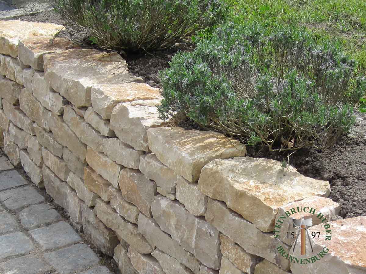 Mauersteine - Kalkstein Mauerstein Capri 8-15 - Mst-12005-01_03 - Steinbruch Huber