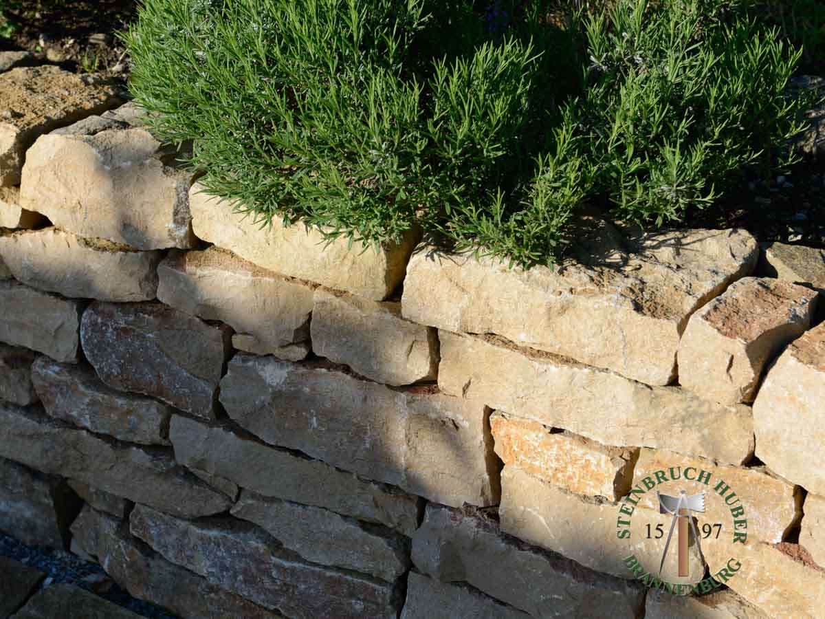 Mauersteine - Kalkstein Mauerstein Capri 8-15 - Mst-12005-01_04 - Steinbruch Huber