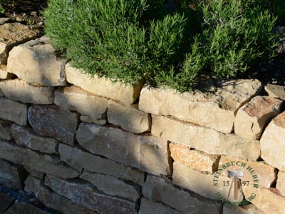 Mauersteine - Kalkstein Mauerstein Capri 8-15 - Mst-12005-01_04T - Steinbruch Huber