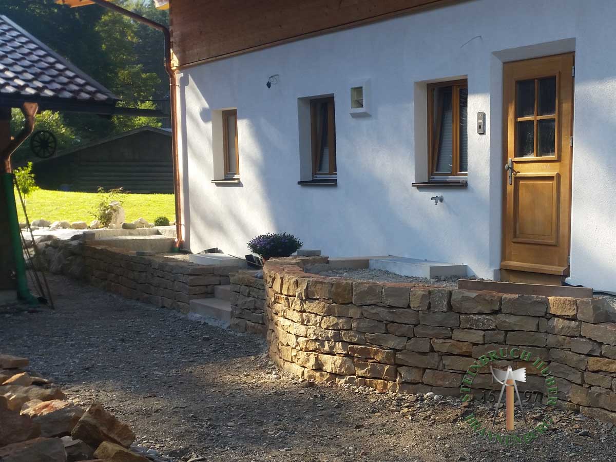 Mauersteine - Kalkstein Mauerstein Capri 8-15 - Mst-12005-01_06 - Steinbruch Huber