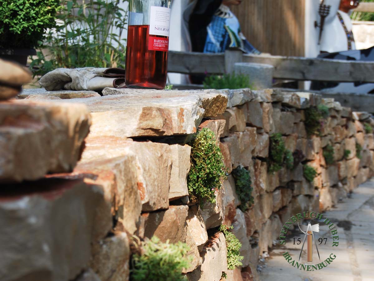 Mauersteine - Kalkstein Mauerstein Capri 8-15 - Mst-12005-01_08 - Steinbruch Huber