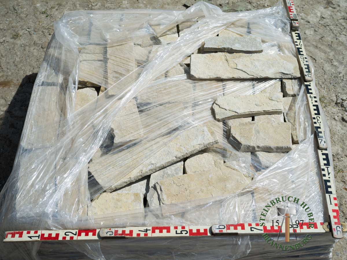 Mauerverblender - Kalkstein Mauerverblender Riva 8-10 - Vbl-12006-01_04 - Steinbruch Huber