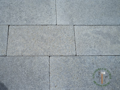 Bodenplatten - Muschelkalk Bodenplatten Bahnen antik - Bpl-14802-02_01T - Steinbruch Huber