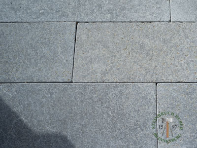 Bodenplatten - Muschelkalk Bodenplatten Bahnen antik - Bpl-14802-02_02T - Steinbruch Huber