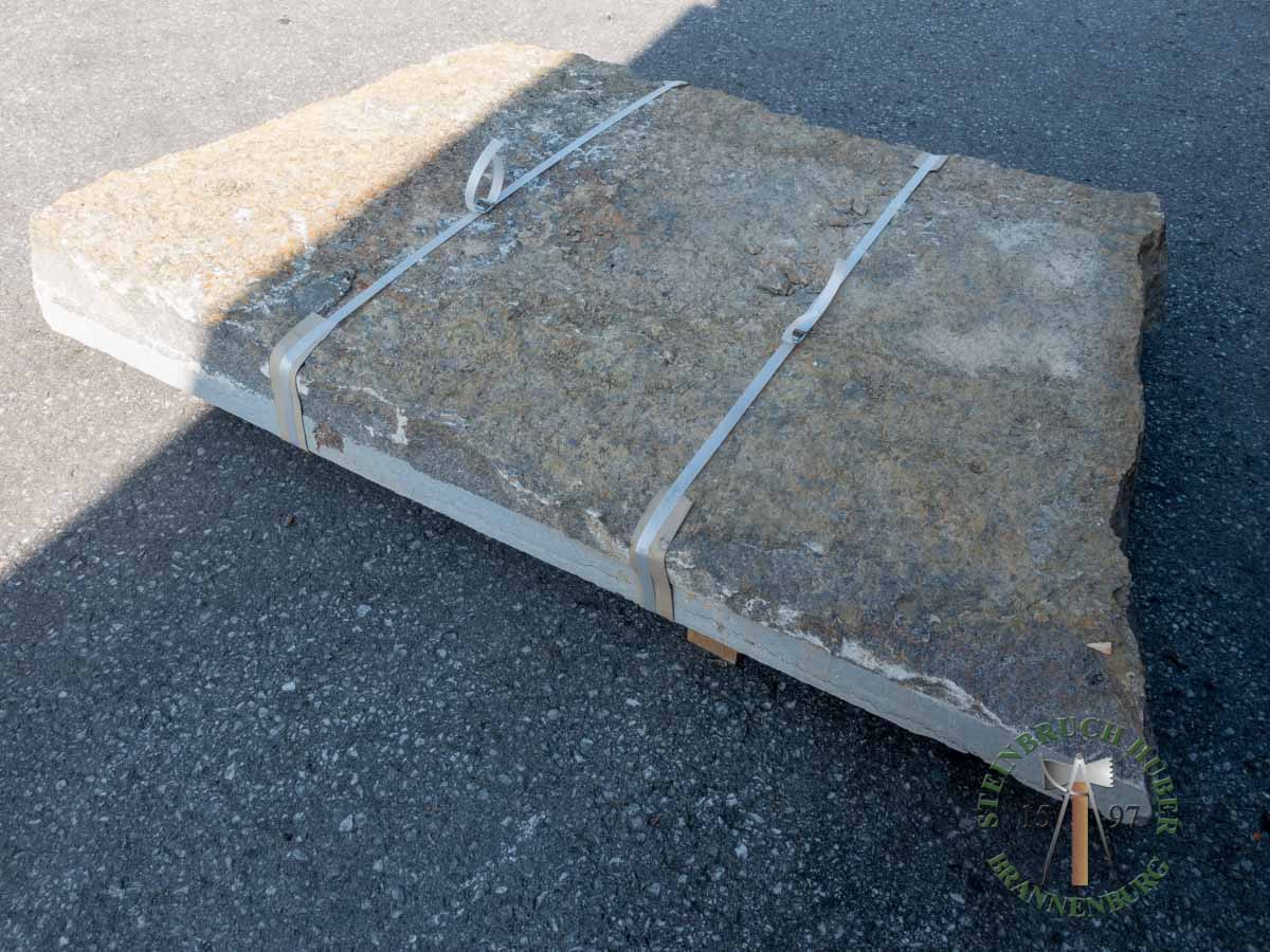 Bodenplatten - Muschelkalk Krustenplatten - Bpl-14801-21_02 - Steinbruch Huber