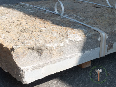 Bodenplatten - Muschelkalk Krustenplatten - Bpl-14801-21_03T - Steinbruch Huber