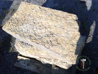 Bodenplatten - Muschelkalk Krustenplatten - Bpl-14801-21_04T - Steinbruch Huber