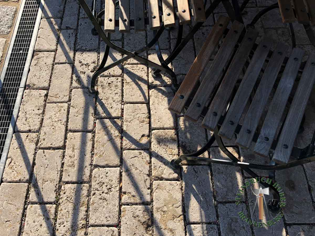 Pflastersteine - Muschelkalk Langpflaster gesägt 8-8-15-30 - Pfl-14801-08_01 - Steinbruch Huber