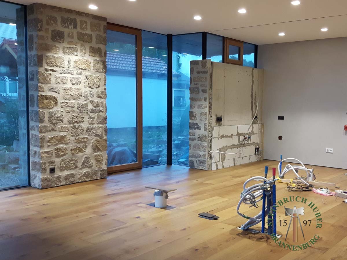 Mauersteine - Muschelkalk Mauerstein 15-25 - Mst-14801-10_02 - Steinbruch Huber