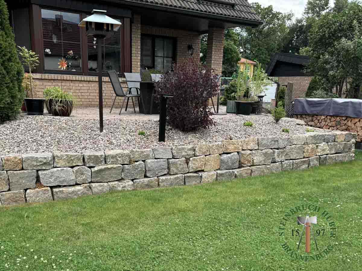 Mauersteine - Muschelkalk Mauerstein 20-25 - Mst-14801-11_01 - Steinbruch Huber