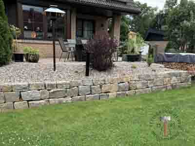 Mauersteine - Muschelkalk Mauerstein 20-25 - Mst-14801-11_01T - Steinbruch Huber