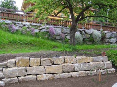 Mauersteine - Muschelkalk Mauerstein 30-40 - Mst-14801-13_01T - Steinbruch Huber