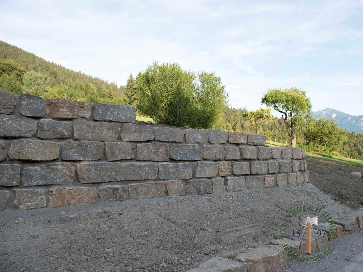 Mauersteine - Muschelkalk Mauerstein 40-50 - Mst-14801-15_01 - Steinbruch Huber