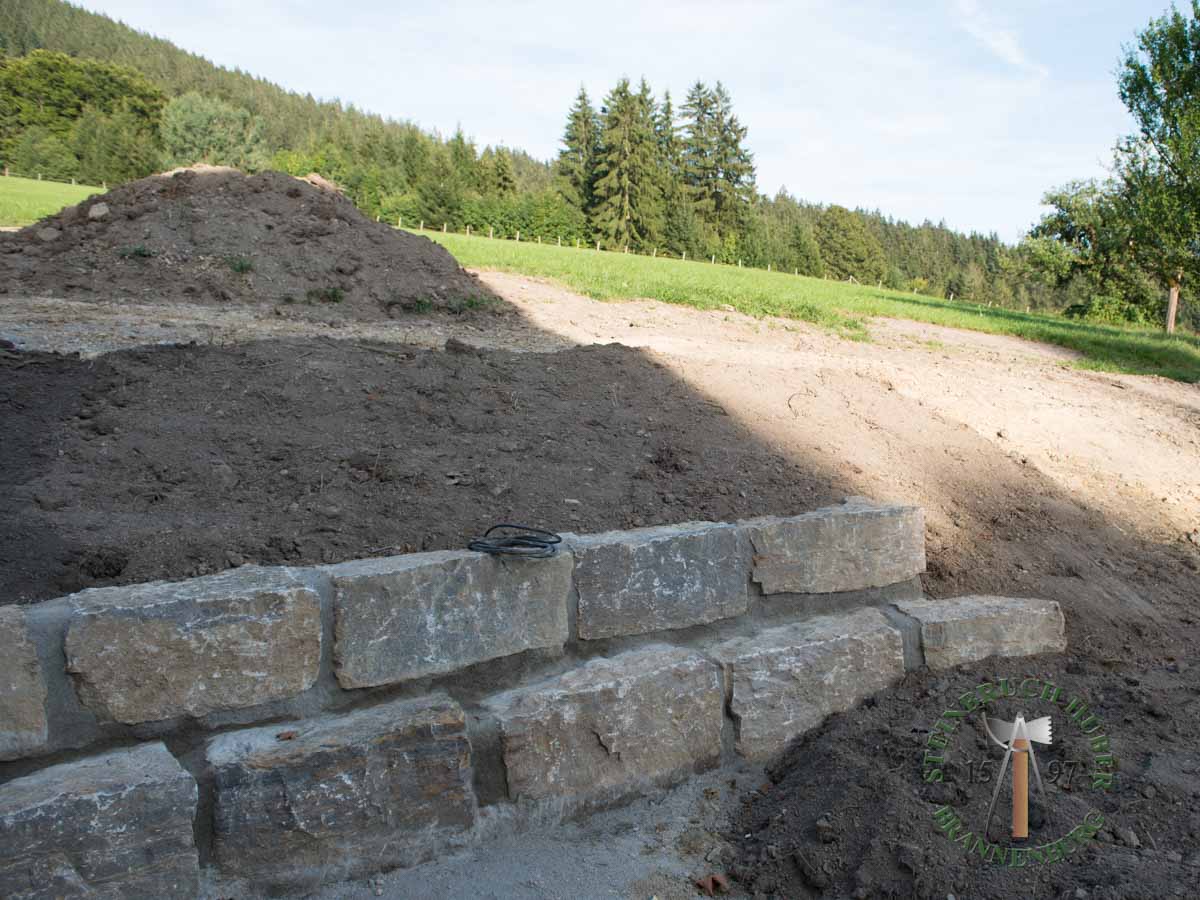 Mauersteine - Muschelkalk Mauerstein 40-50 - Mst-14801-15_02 - Steinbruch Huber