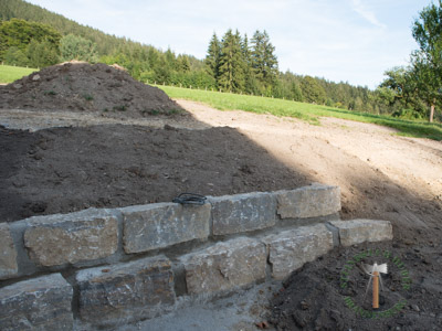 Mauersteine - Muschelkalk Mauerstein 40-50 - Mst-14801-15_02T - Steinbruch Huber