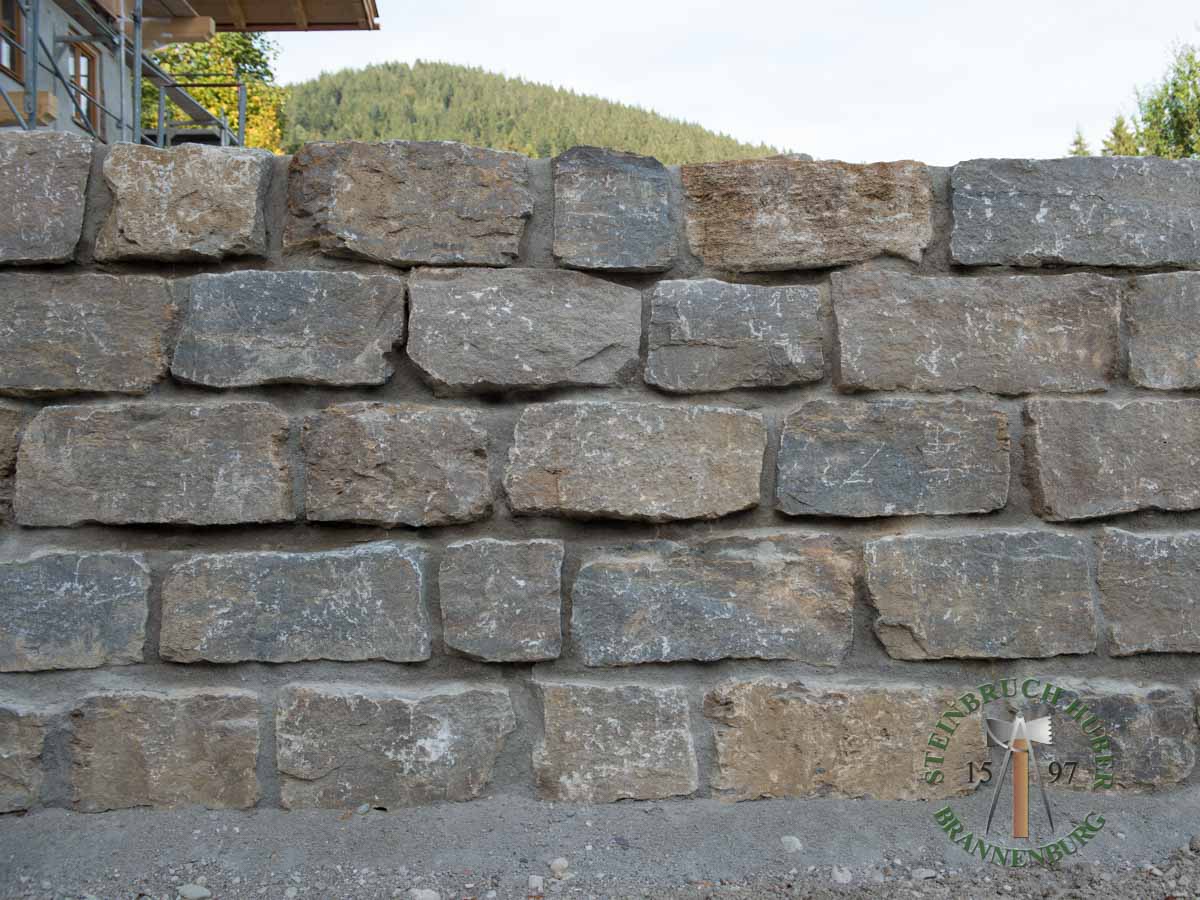 Mauersteine - Muschelkalk Mauerstein 40-50 - Mst-14801-15_04 - Steinbruch Huber