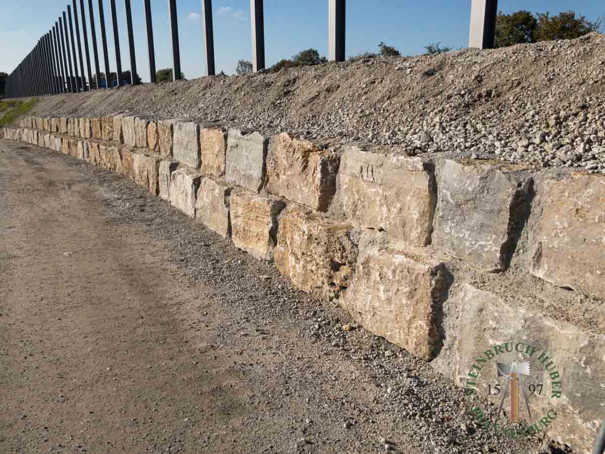 Mauersteine - Muschelkalk Mauerstein 50-60 - Mst-14801-16_01 - Steinbruch Huber