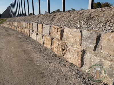 Mauersteine - Muschelkalk Mauerstein 50-60 - Mst-14801-16_01T - Steinbruch Huber