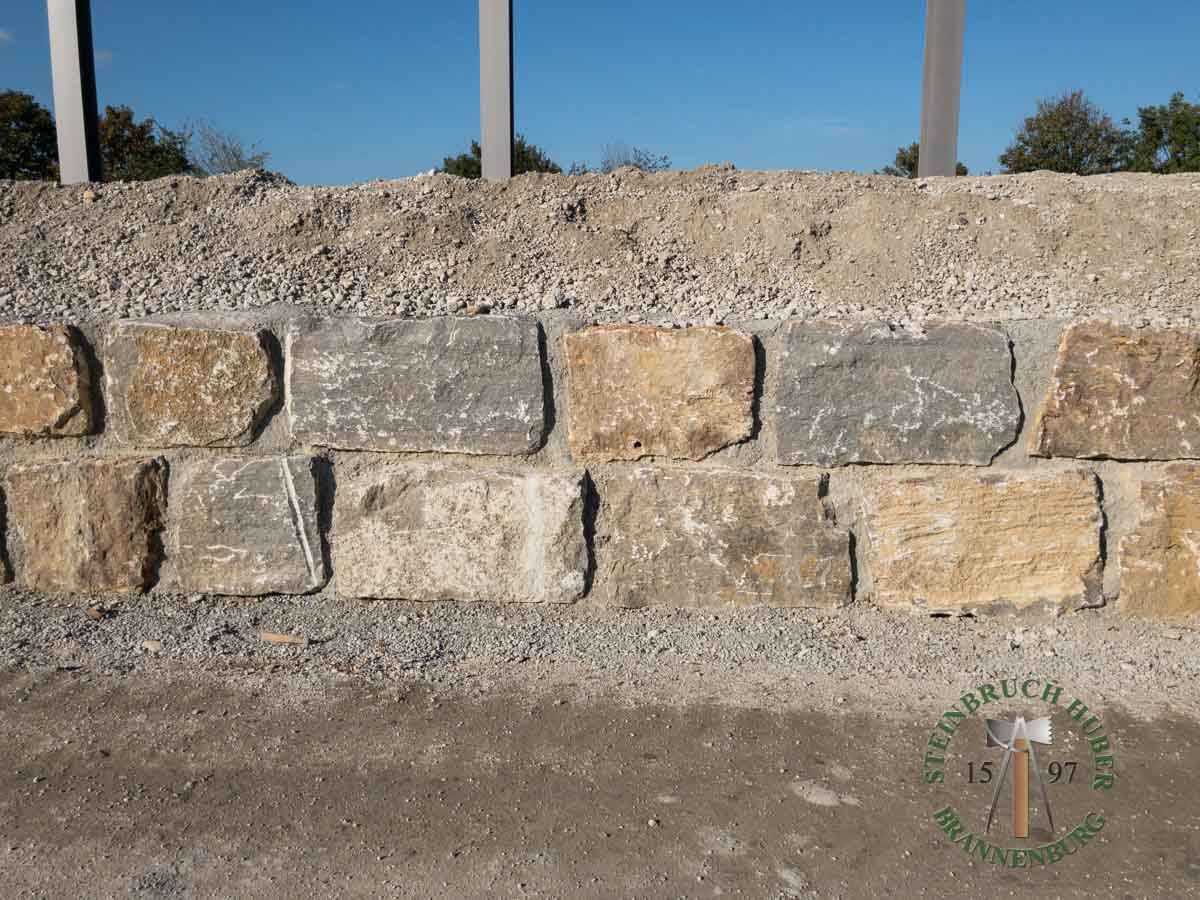 Mauersteine - Muschelkalk Mauerstein 50-60 - Mst-14801-16_02 - Steinbruch Huber