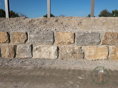 Mauersteine - Muschelkalk Mauerstein 50-60 - Mst-14801-16_02T - Steinbruch Huber