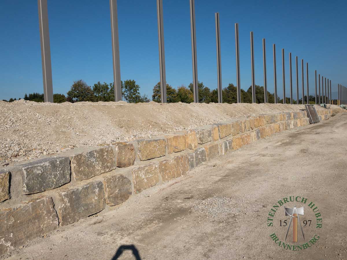 Mauersteine - Muschelkalk Mauerstein 50-60 - Mst-14801-16_03 - Steinbruch Huber