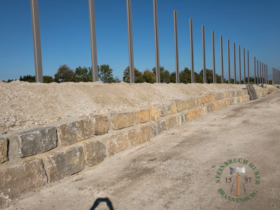 Mauersteine - Muschelkalk Mauerstein 50-60 - Mst-14801-16_03T - Steinbruch Huber