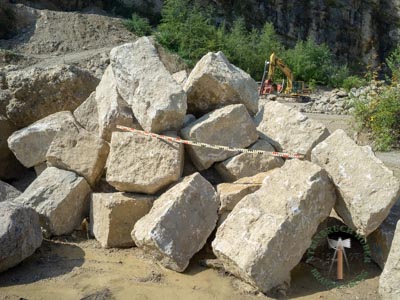 Mauersteine - Muschelkalk Mauerstein 50-60 - Mst-14801-16_04T - Steinbruch Huber