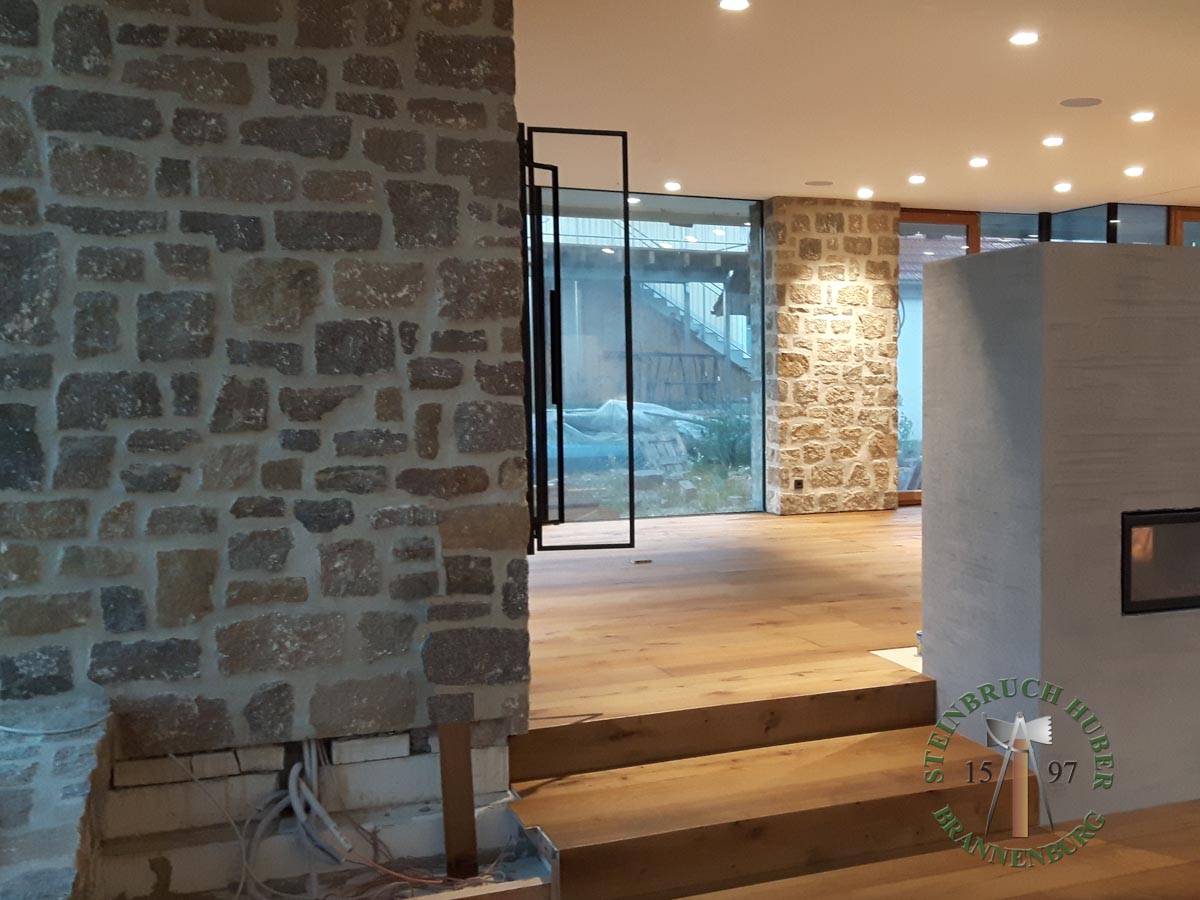 Mauersteine - Muschelkalk Mauerstein 8-15 - Mst-14801-09_01 - Steinbruch Huber