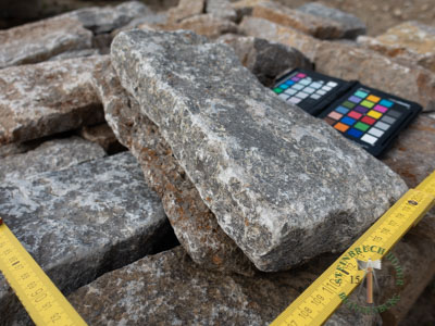 Mauerverblender - Muschelkalk Mauerverblender 15-25 - Vbl-14801-02_01T - Steinbruch Huber