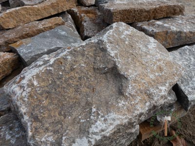 Mauerverblender - Muschelkalk Mauerverblender 15-25 - Vbl-14801-02_04T - Steinbruch Huber