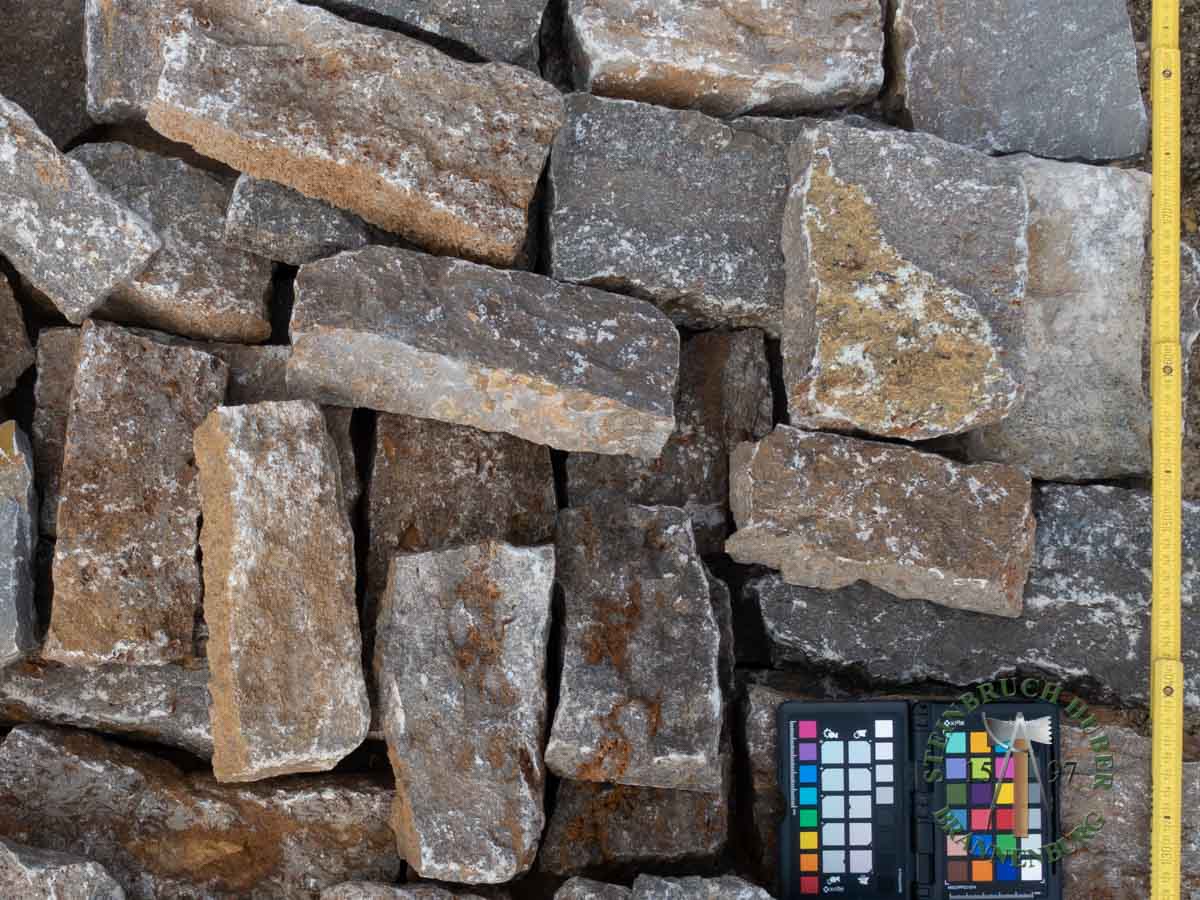 Mauerverblender - Muschelkalk Mauerverblender 8-15 - Vbl-14801-01_03 - Steinbruch Huber