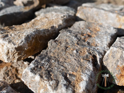 Mauerverblender - Muschelkalk Mauerverblender 8-15 - Vbl-14801-01_04T - Steinbruch Huber