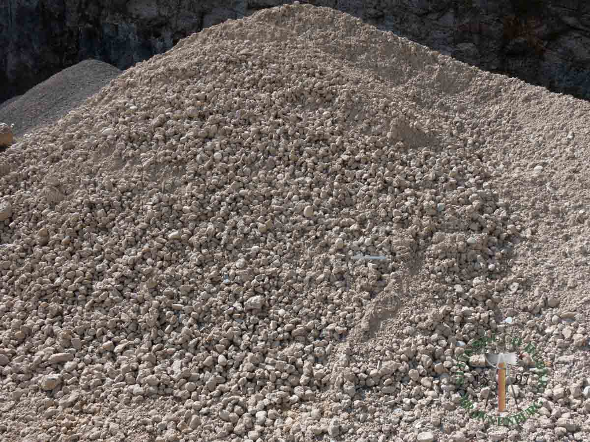 Schotter - Nagelfluh Biber-Mineralmischung 0-55 - Spl-10000-01_01 - Steinbruch Huber