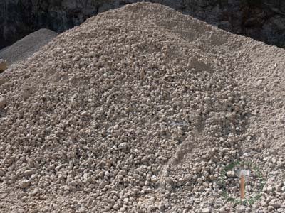 Schotter - Nagelfluh Biber-Mineralmischung 0-55 - Spl-10000-01_01T - Steinbruch Huber