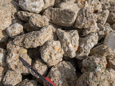 Schotter - Nagelfluh Biber-Schotter 100-250 - Sch-10000-02_01T - Steinbruch Huber