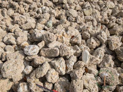 Schotter - Nagelfluh Biber-Schotter 100-250 - Sch-10000-02_02T - Steinbruch Huber