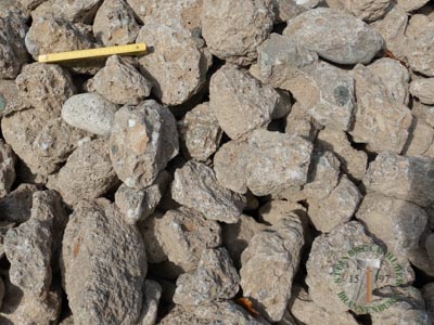 Schotter - Nagelfluh Biber-Schotter 100-250 - Sch-10000-02_03T - Steinbruch Huber