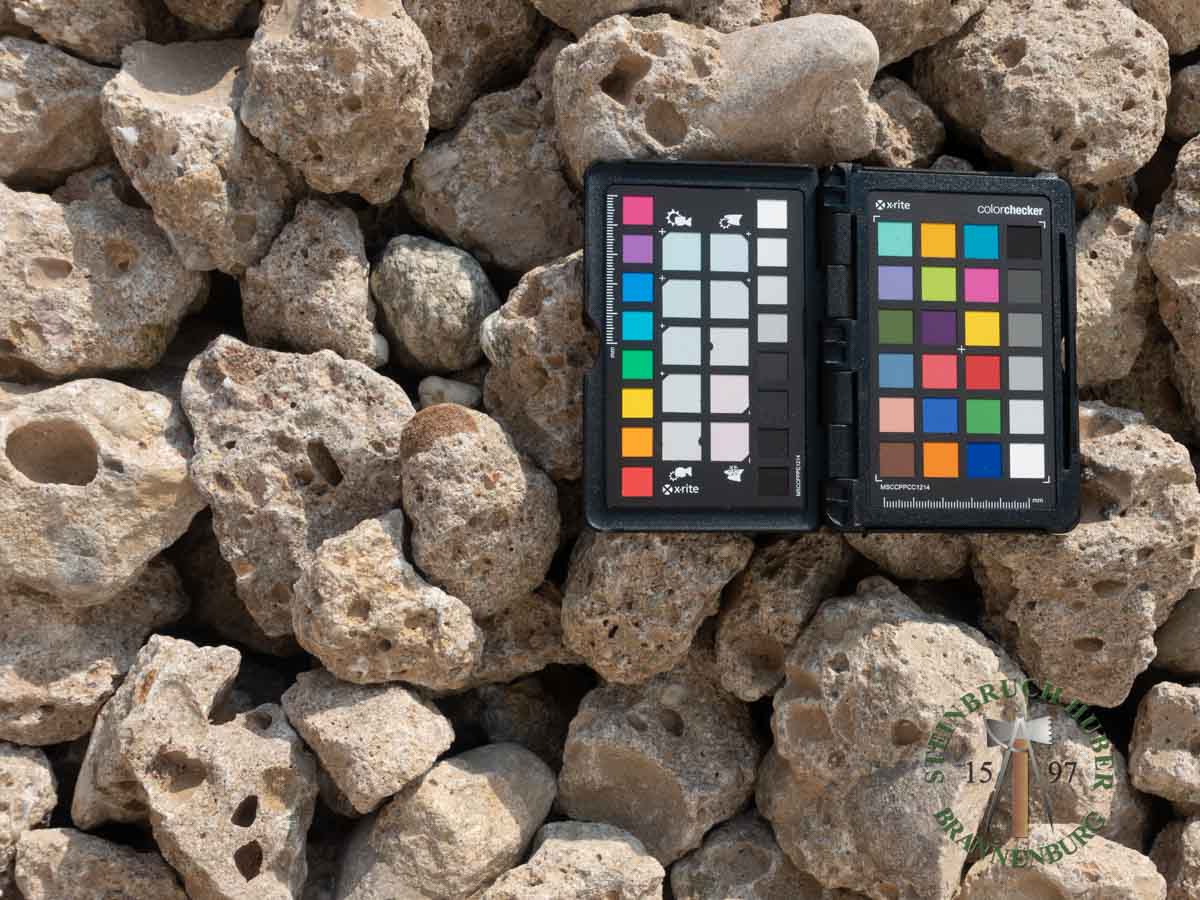 Schotter - Nagelfluh Biber-Schotter 50-150 - Sch-10000-01_02 - Steinbruch Huber