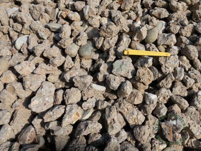 Schotter - Nagelfluh Biber-Schotter 50-150 - Sch-10000-01_04T - Steinbruch Huber