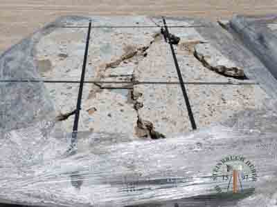 Bodenplatten - Nagelfluh Bodenplatten polygonal - Bpl-10000-53_01T - Steinbruch Huber